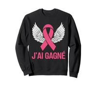 J’ai gagné victoire contre le cancer du sein femme Sweatshirt