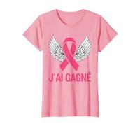 J’ai gagné victoire contre le cancer du sein femme T-Shirt