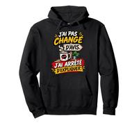 J’AI Pas Changé D’Avis J’AI Arrêté D’Expliquer Humour Couple Sweat à Capuche