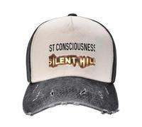 J’AI Perdu Conscience à Silent Hill Casquette de Baseball Casquette Militaire Homme Chapeaux drôles Chapeaux Uniques Chapeau Masculin Casquettes pour Hommes Casquettes pour Femmes