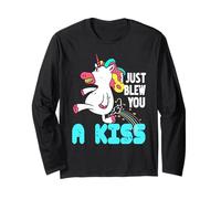 J’AI Pété Un Bisou Arc-en-Ciel D’unicorne Drôle Manche Longue