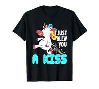 J’AI Pété Un Bisou Arc-en-Ciel D’unicorne Drôle T-Shirt