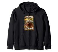 J’AI Pris Le Grand Panier par Optimisme Humour Cèpes Sweat à Capuche