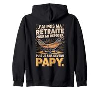 J AI Pris Ma Retraite Puis Je suis Devenu Papy Sweat à Capuche