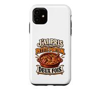J’AI Pris Une Petite Portion Deux Fois Humour Cassoulet Coque pour iPhone 11