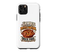 J’AI Pris Une Petite Portion Deux Fois Humour Cassoulet Coque pour iPhone 11 Pro