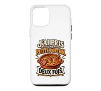 J’AI Pris Une Petite Portion Deux Fois Humour Cassoulet Coque pour iPhone 12/12 Pro