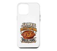 J’AI Pris Une Petite Portion Deux Fois Humour Cassoulet Coque pour iPhone 12 Pro Max