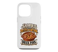 J’AI Pris Une Petite Portion Deux Fois Humour Cassoulet Coque pour iPhone 13 Pro