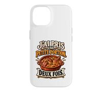 J’AI Pris Une Petite Portion Deux Fois Humour Cassoulet Coque pour iPhone 14