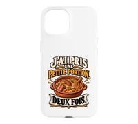 J’AI Pris Une Petite Portion Deux Fois Humour Cassoulet Coque pour iPhone 15