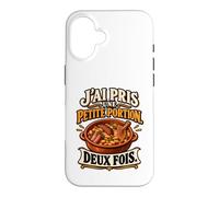 J’AI Pris Une Petite Portion Deux Fois Humour Cassoulet Coque pour iPhone 16