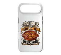 J’AI Pris Une Petite Portion Deux Fois Humour Cassoulet Coque pour iPhone Air