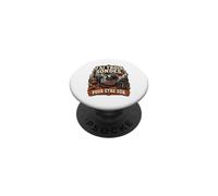 J’AI Trois Sondes pour Être Sûr Humour Barbecue PopSockets PopGrip Adhésif