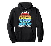 J’ai un Méchant Poisson Humour Aquarium Drôle Sweat à Capuche