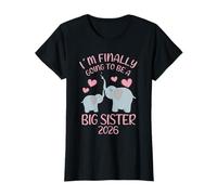 J’AI Un Secret Je Vais Être Une Grande Sœur 2026 T-Shirt
