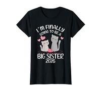 J’AI Un Secret Je Vais Être Une Grande Sœur 2026 T-Shirt