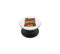 J’AI Vu Trois Angles Je Garde Mon Premier Avis Football PopSockets PopGrip Adhésif