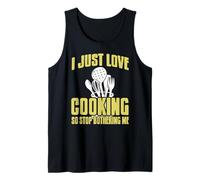 J’aime Cuisiner Ne Me Dérangez Pas Humour Débardeur