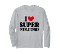 J Aime La Superintelligence Nouveau Nom IA pour Amateurs D I Manche Longue