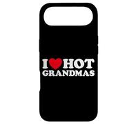 J Aime Les Grands-mères Chaudes Grand-mère drôle Mature Rencontres Fan GILF Coque pour iPhone Air