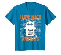 J’aime Les Maths Et Les Chats Drôle Nerdy T-Shirt