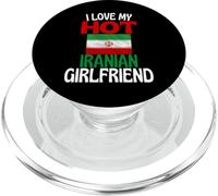 J Aime ma Copine iranienne Chaude drôle de Relation avec l Iran PopSockets PopGrip pour MagSafe