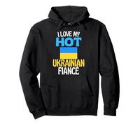 J Aime Mon fiancé ukrainien Chaud drôle de Relation avec l Ukraine Sweat à Capuche