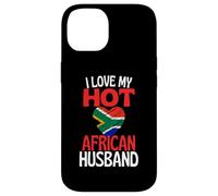 J Aime Mon Mari Africain Chaud drôle de Relation en Afrique Coque pour iPhone 14