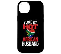 J Aime Mon Mari Africain Chaud drôle de Relation en Afrique Coque pour iPhone 14 Plus
