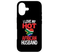 J Aime Mon Mari Africain Chaud drôle de Relation en Afrique Coque pour iPhone 17