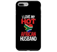 J Aime Mon Mari Africain Chaud drôle de Relation en Afrique Coque pour iPhone 7 Plus/8 Plus