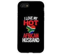 J Aime Mon Mari Africain Chaud drôle de Relation en Afrique Coque pour iPhone SE (2020) / 7/8