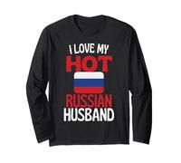 J Aime Mon Mari Russe Chaud drôle de Relation avec la Russie Manche Longue
