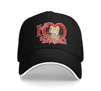 J’Aime Mon Petit AMI LAIOS Casquette de baseballKpop Rock Casquette de Camionneur Respirante Unisexe-Teens Casquettes de Baseball ajustées au Design rétro