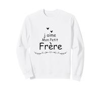j Aime Mon Petit Frère Sweatshirt