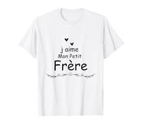 j Aime Mon Petit Frère T-Shirt