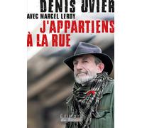 J’appartiens à la rue - Marcel Leroy - Basson Editions Du - broché - Récit