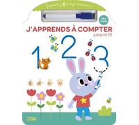 J apprends a compter - Estelle Tchatcha - Lito - broché - Document jeunesse