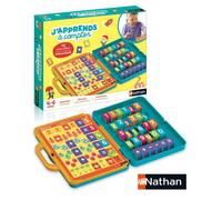 J apprends a compter - jeu nathan