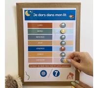 J’apprends à dormir dans mon lit