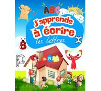 J’apprends à écrire les lettres - Maternelle MS: Lettres majuscules et minuscules à tracer pas à pas