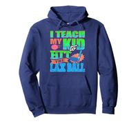J’Apprends à Mon Enfant Le Lacrosse avec Fierté Sweat à Capuche