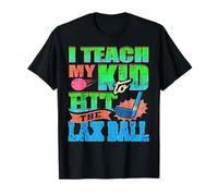 J’Apprends à Mon Enfant Le Lacrosse avec Fierté T-Shirt