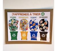 J’apprends à trier mes déchets