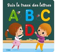 J' Apprends avec mes doigts - Suis le tracé des lettres - Dès 3 ans