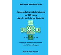J’apprends les mathématiques sur 100 cases avec les outils du jeu de dames