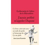 J AURAIS PREFERE M APPELER DUPONT
