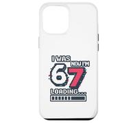 J’avais 6 Ans Maintenant J’en AI 7 T-Shirt Gamer Mème Pixel Coque pour iPhone 12 Pro Max