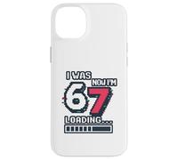 J’avais 6 Ans Maintenant J’en AI 7 T-Shirt Gamer Mème Pixel Coque pour iPhone 14 Plus